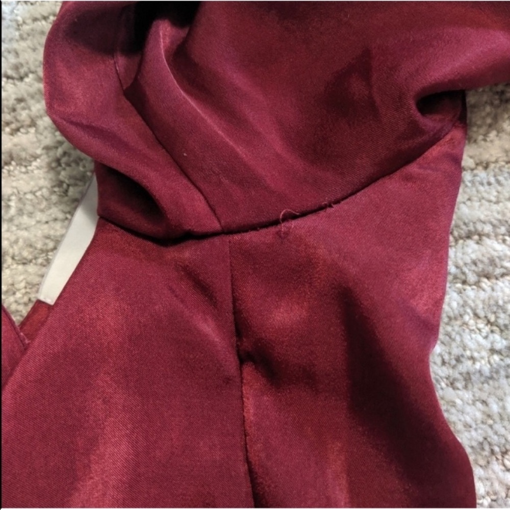 JOA Ruffle Crop Blouse - Picture 6 of 8